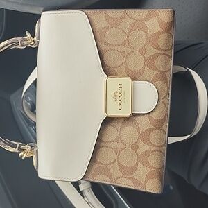 Coach Crossbody  Snakeskin
